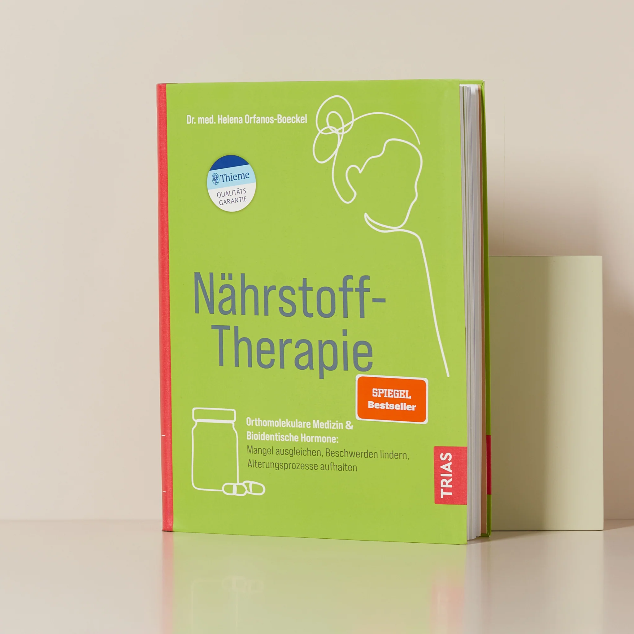 Buch “Nährstoff-Therapie” von Dr. Orfanos Boeckel - Image 2